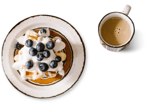 홈 bg image cake and coffee