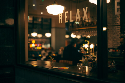 홈 relax atmosphere